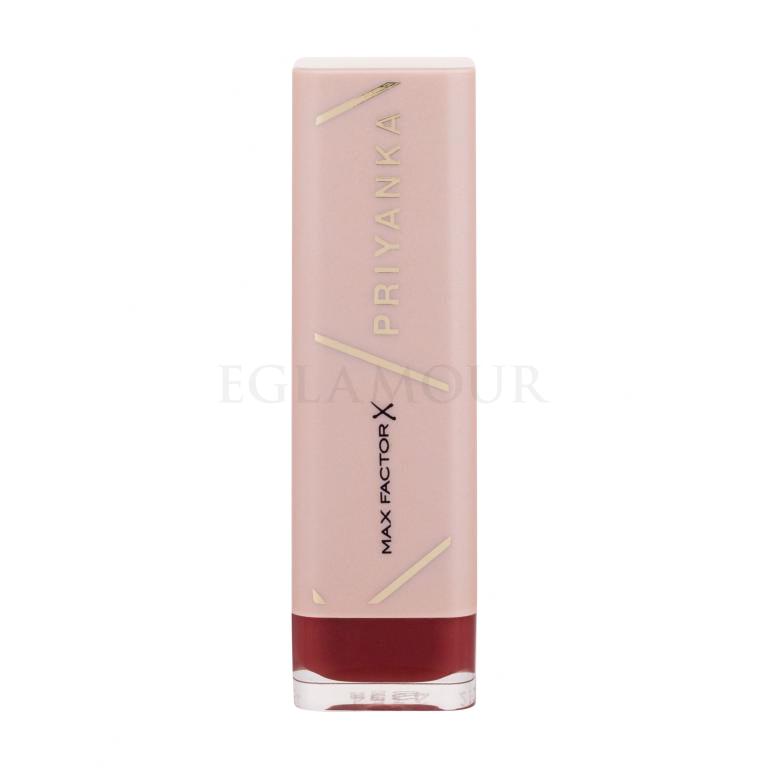 Max Factor Priyanka Colour Elixir Lipstick Pomadka dla kobiet 3,5 g Odcień 022 Cool Copper