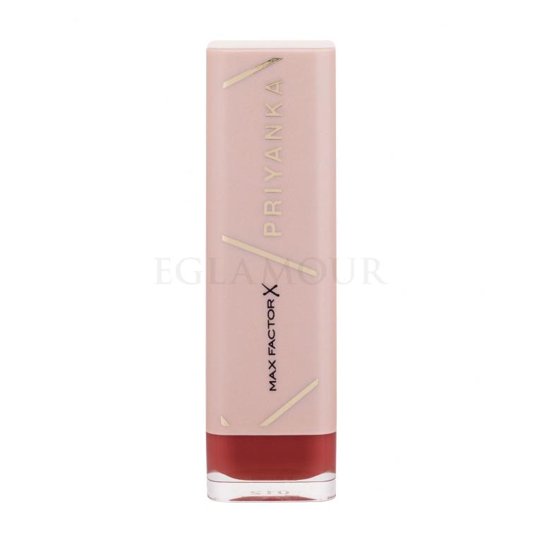 Max Factor Priyanka Colour Elixir Lipstick Pomadka dla kobiet 3,5 g Odcień 012 Fresh Rosé