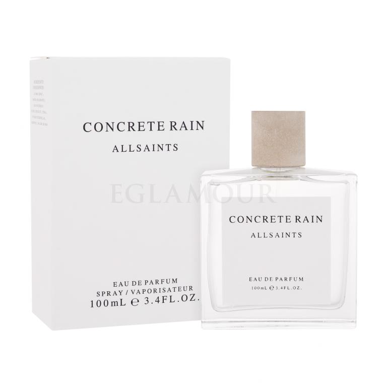 Allsaints Concrete Rain Woda perfumowana 100 ml Uszkodzone pudełko