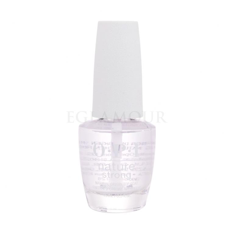 OPI Nature Strong Natural Origin Top Coat Lakier do paznokci dla kobiet 15 ml Odcień NATTC Nature Strong