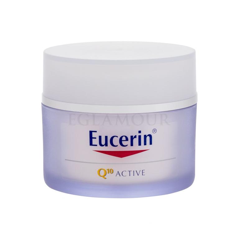 Eucerin Q10 Active Krem do twarzy na dzień dla kobiet 50 ml Uszkodzone pudełko