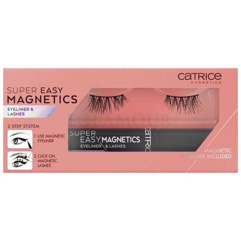 Catrice Super Easy Magnetics Sztuczne rzęsy dla kobiet 4 ml Odcień 010 Magical Volume
