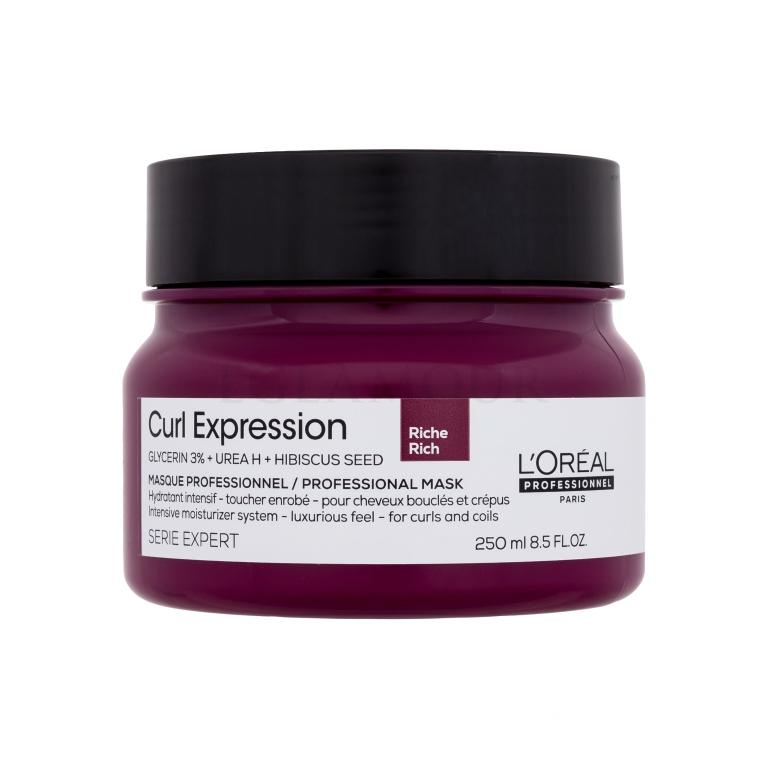 L&#039;Oréal Professionnel Curl Expression Professional Rich Mask Maska do włosów dla kobiet 250 ml