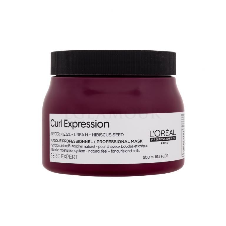 L&#039;Oréal Professionnel Curl Expression Professional Mask Maska do włosów dla kobiet 500 ml