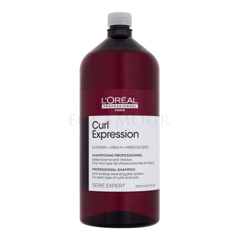 L&#039;Oréal Professionnel Curl Expression Professional Jelly Shampoo Szampon do włosów dla kobiet 1500 ml