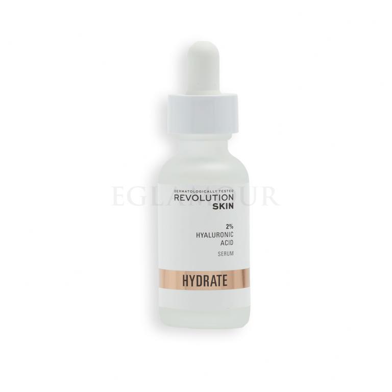 Revolution Skincare Hydrate 2% Hyaluronic Acid Serum Serum do twarzy dla kobiet 30 ml