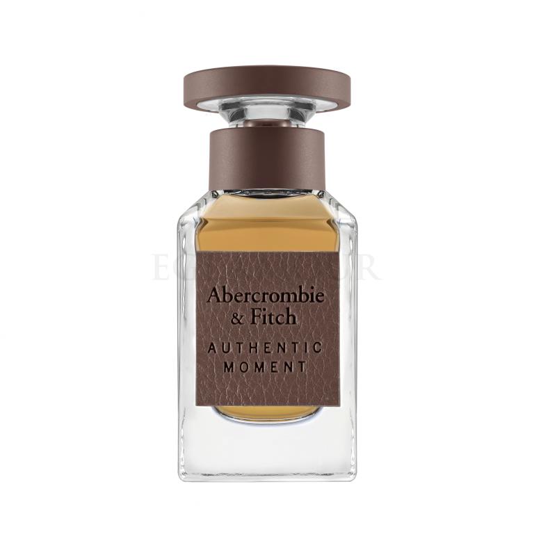 Abercrombie &amp; Fitch Authentic Moment Woda toaletowa dla mężczyzn 50 ml