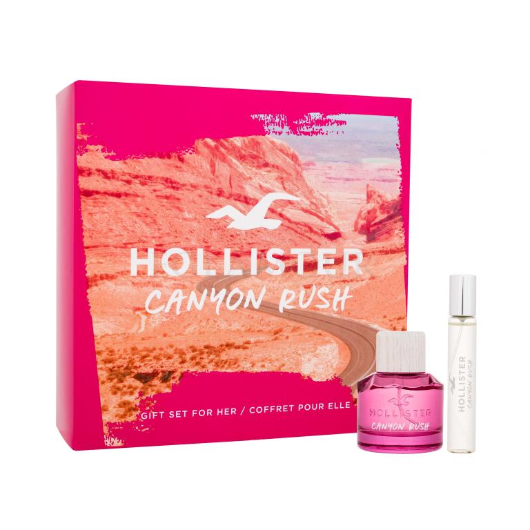 Hollister Canyon Rush Zestaw EDP 50 ml + EDP 15 ml