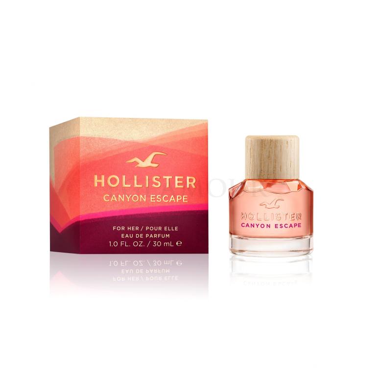 Hollister Canyon Escape Woda perfumowana dla kobiet 30 ml