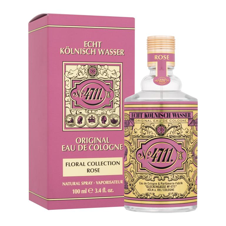 4711 Floral Collection Rose Woda kolońska 100 ml