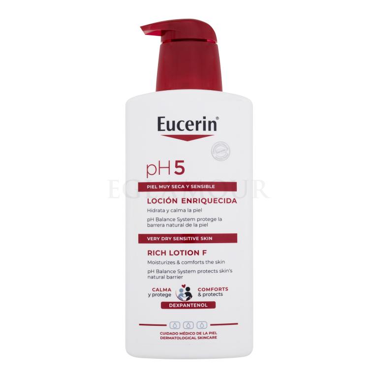 Eucerin pH5 Rich Lotion F Mleczko do ciała 400 ml