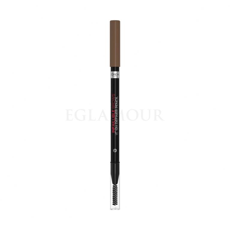 L&#039;Oréal Paris Infaillible Brows 12H Definer Pencil Kredka do brwi dla kobiet 1 g Odcień 3.0 Brunette