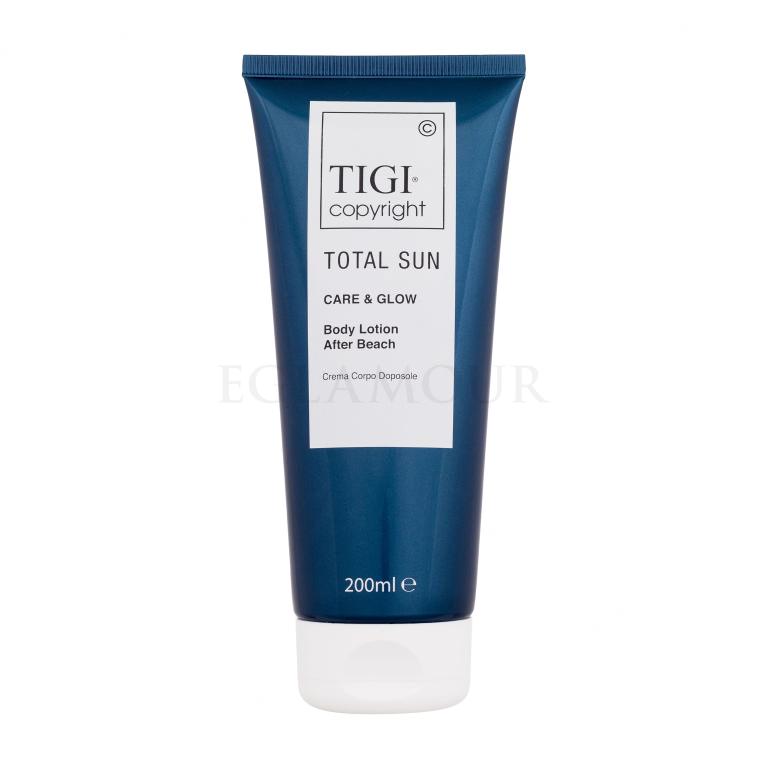 Tigi Copyright Total Sun Care &amp; Glow Body Lotion After Beach Preparaty po opalaniu dla kobiet 200 ml