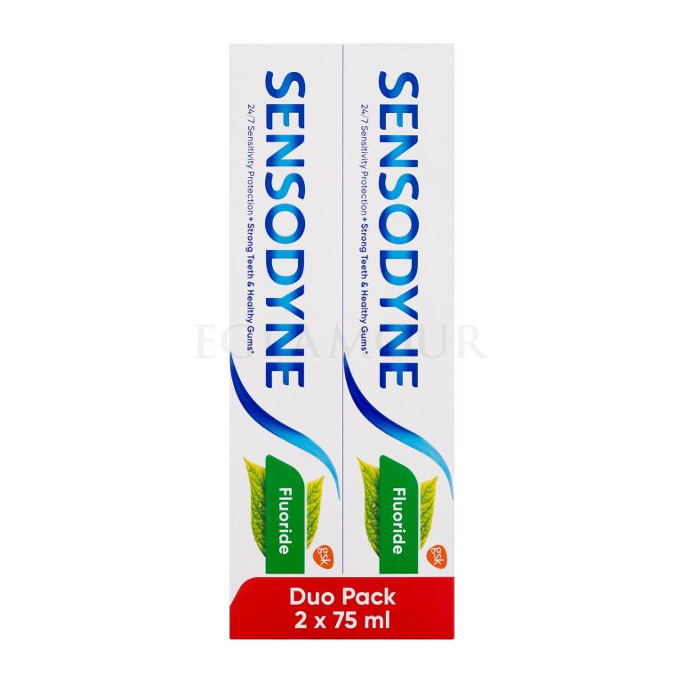 Sensodyne Fluoride Pasta do zębów Zestaw