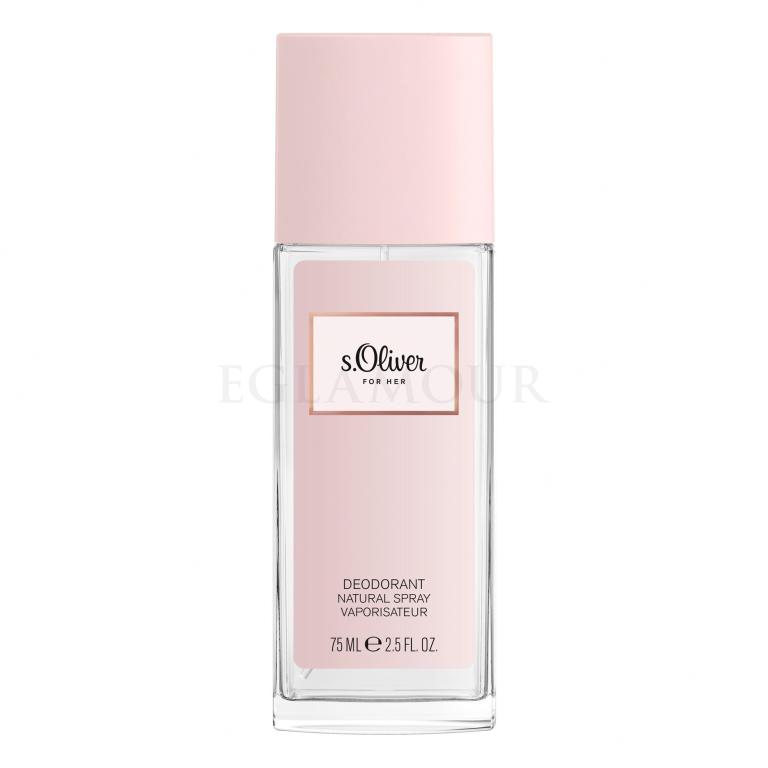 s.Oliver For Her Dezodorant dla kobiet 75 ml