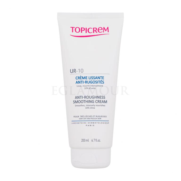 Topicrem UR 10 Anti-Roughness Smoothing Cream Krem do ciała 200 ml