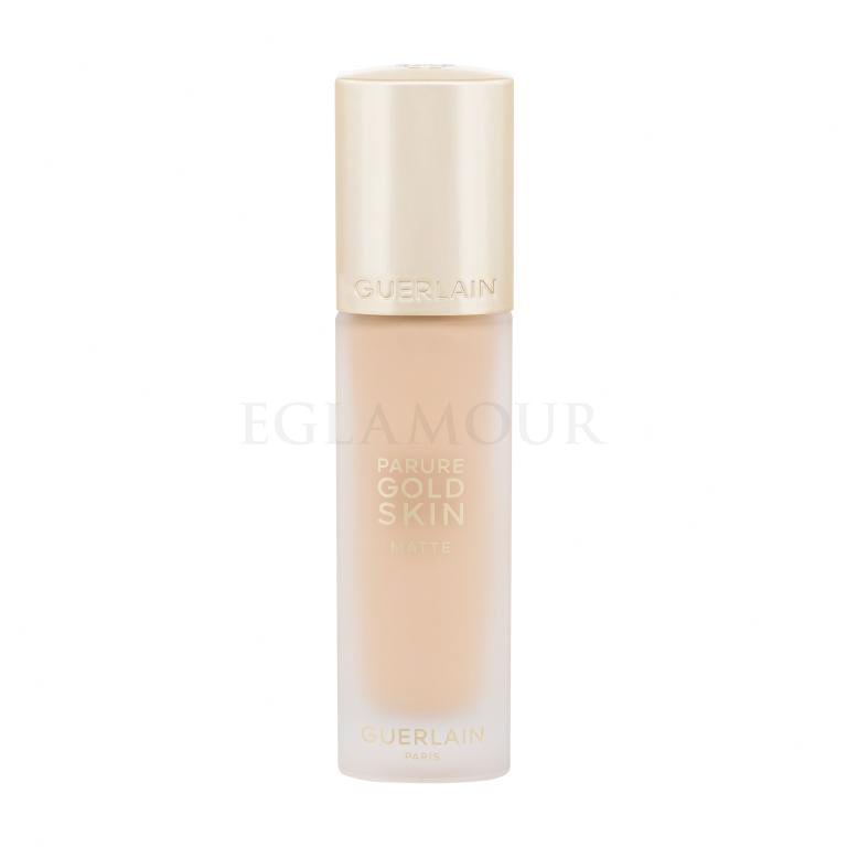 Guerlain Parure Gold Skin Matte SPF15 Podkład dla kobiet 35 ml Odcień 2W Warm