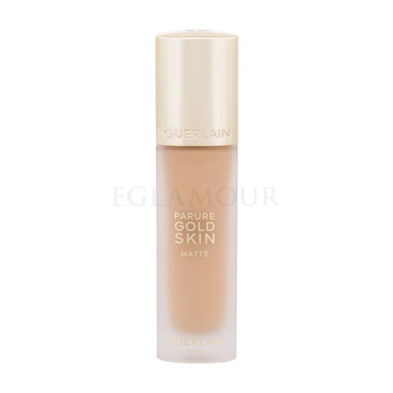 Guerlain Parure Gold Skin Matte SPF15 Podkład dla kobiet 35 ml Odcień 3W Warm