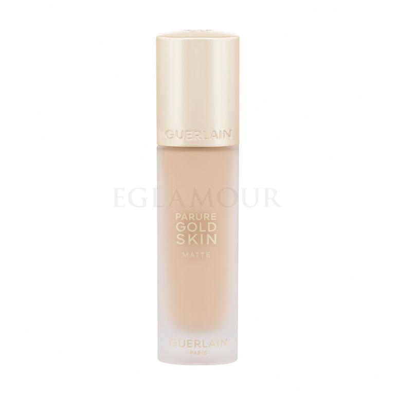 Guerlain Parure Gold Skin Matte SPF15 Podkład dla kobiet 35 ml Odcień 1W Warm