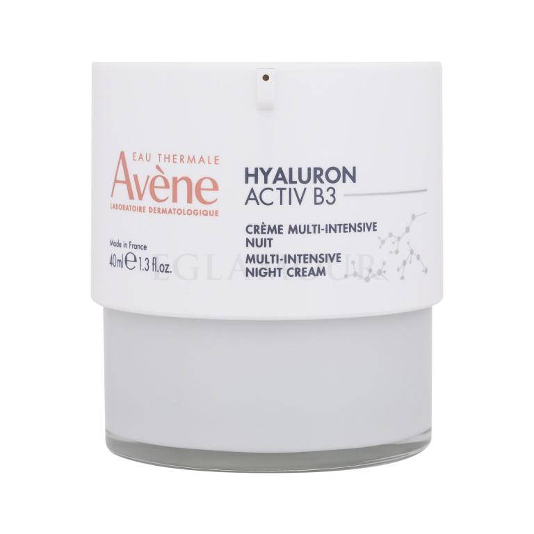 Avene Hyaluron Activ B3 Multi-Intensive Night Cream Krem na noc dla kobiet 40 ml