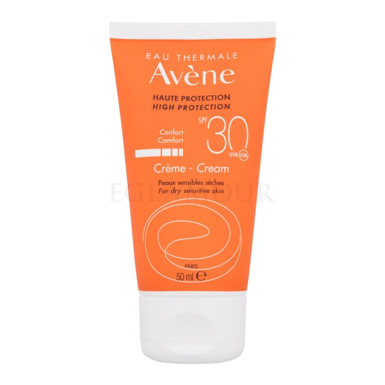 Avene Sun Cream SPF30 Preparat do opalania twarzy 50 ml