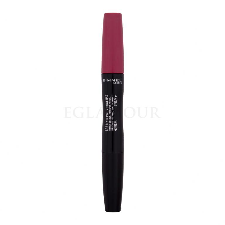 Rimmel London Lasting Provocalips 16HR Pomadka dla kobiet 3,9 ml Odcień 740 Caught Red Lipped