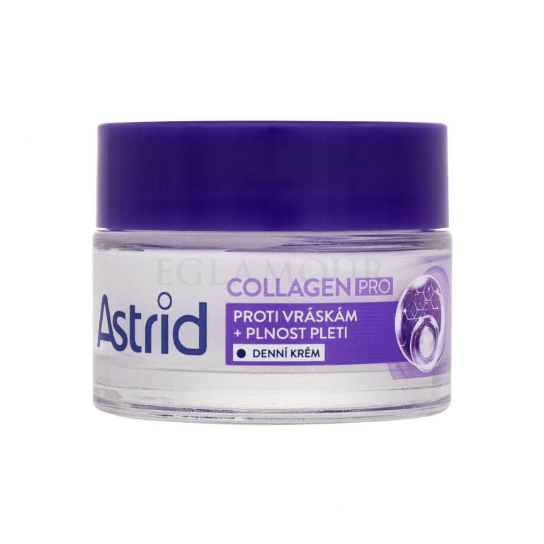 Astrid Collagen PRO Anti-Wrinkle And Replumping Day Cream Krem do twarzy na dzień dla kobiet 50 ml