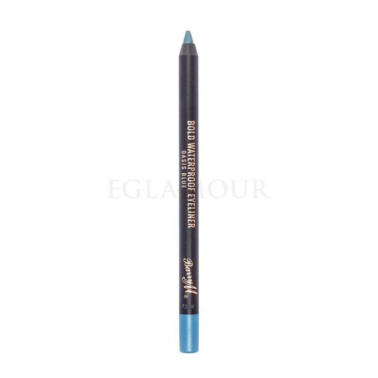 Barry M Bold Waterproof Eyeliner Kredka do oczu dla kobiet 1,2 g Odcień Oasis Blue