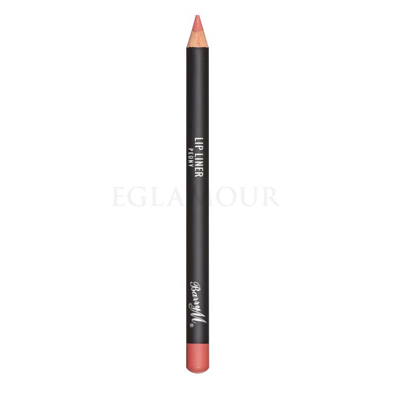 Barry M Lip Liner Konturówka do ust dla kobiet 1,14 g Odcień Peony