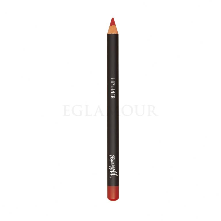 Barry M Lip Liner Konturówka do ust dla kobiet 1,14 g Odcień Red