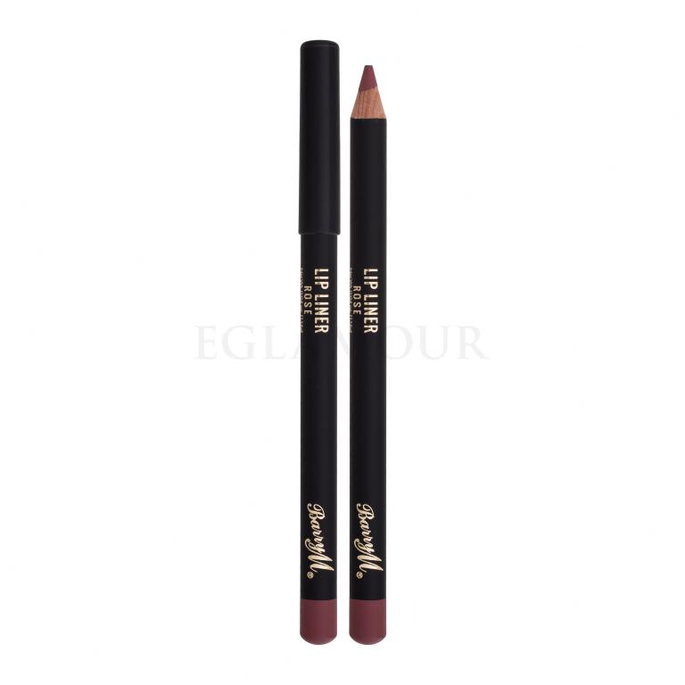 Barry M Lip Liner Konturówka do ust dla kobiet 1,14 g Odcień Rose