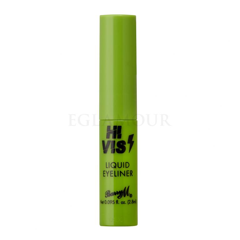 Barry M Hi Vis Eyeliner dla kobiet 2,8 ml Odcień Charged Up