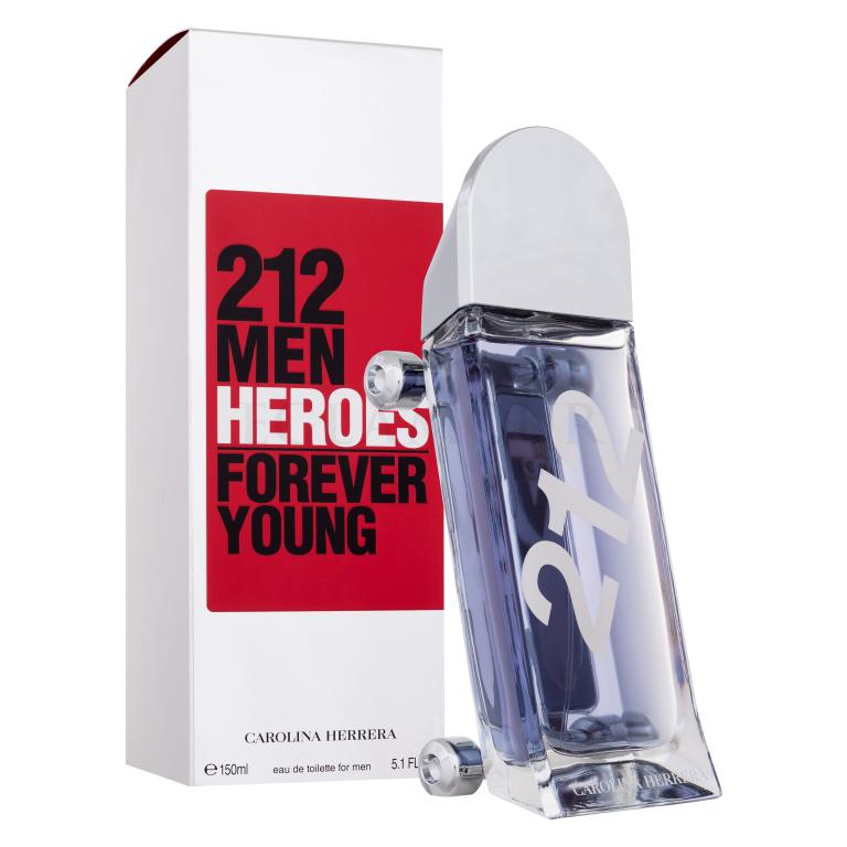 Carolina Herrera 212 Men Heroes Woda toaletowa dla mężczyzn 150 ml