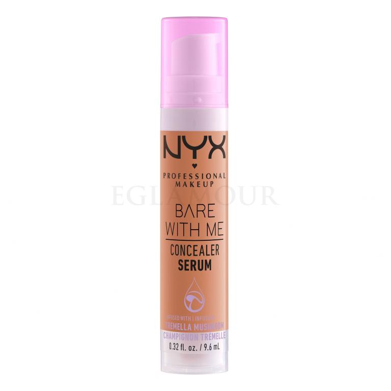 NYX Professional Makeup Bare With Me Serum Concealer Korektor dla kobiet 9,6 ml Odcień 8.5 Caramel