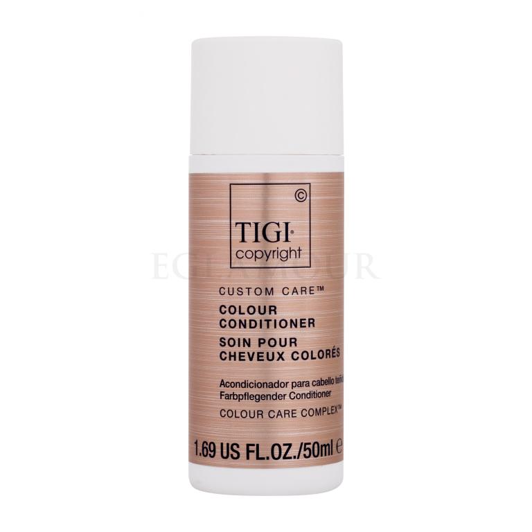 Tigi Copyright Custom Care Colour Conditioner Odżywka dla kobiet 50 ml