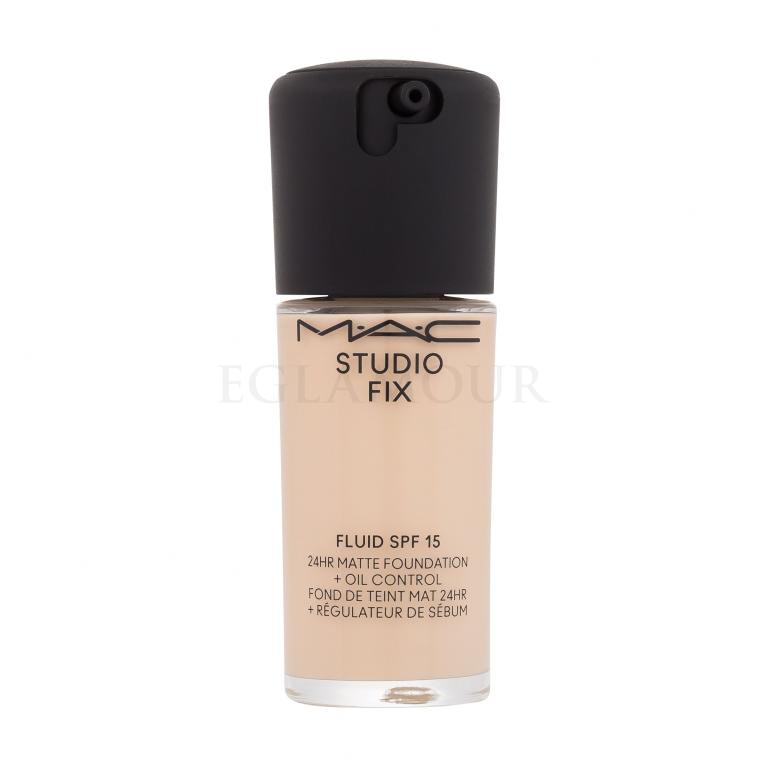 MAC Studio Fix Fluid SPF15 Podkład dla kobiet 30 ml Odcień NC12