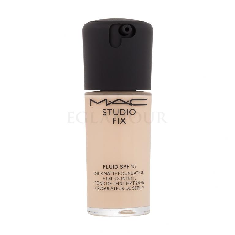 MAC Studio Fix Fluid SPF15 Podkład dla kobiet 30 ml Odcień NC13