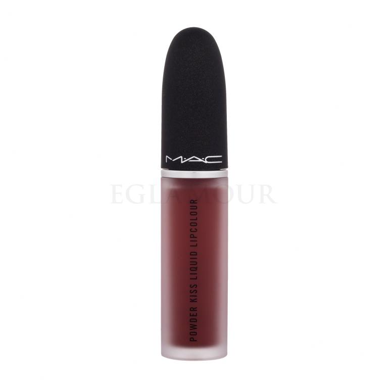 MAC Powder Kiss Liquid Pomadka dla kobiet 5 ml Odcień 977 Fashion Emergency