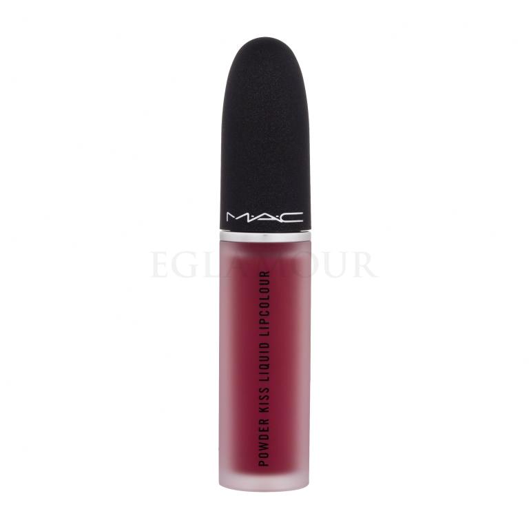 MAC Powder Kiss Liquid Pomadka dla kobiet 5 ml Odcień 980 Elegance Is Learned