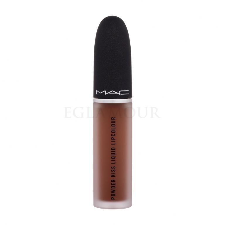 MAC Powder Kiss Liquid Pomadka dla kobiet 5 ml Odcień 979 Impulsive