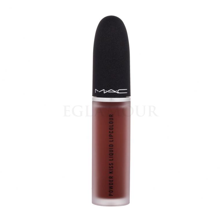 MAC Powder Kiss Liquid Pomadka dla kobiet 5 ml Odcień 982 Marrakesh-Mere