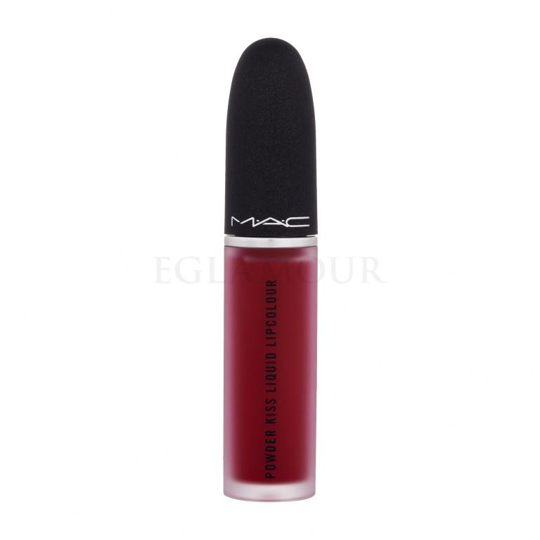 MAC Powder Kiss Liquid Pomadka dla kobiet 5 ml Odcień 981 Haute Pants