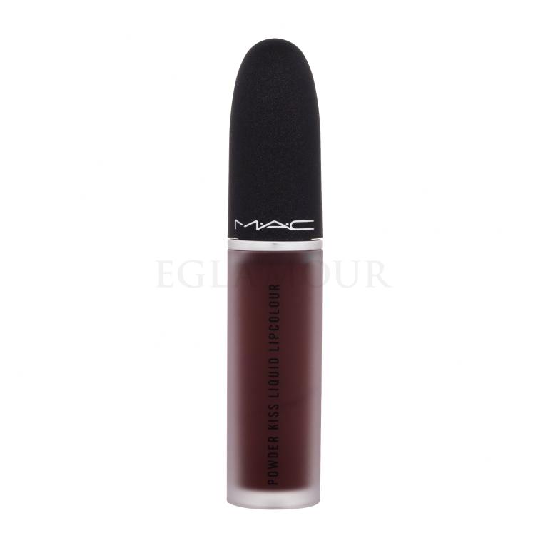 MAC Powder Kiss Liquid Pomadka dla kobiet 5 ml Odcień 993 Pretty Pleats!