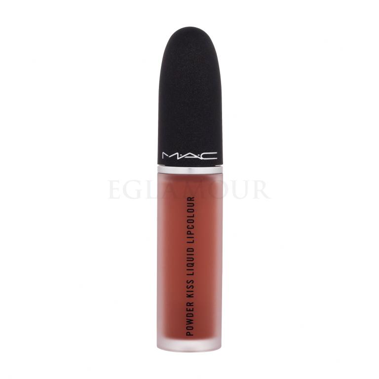 MAC Powder Kiss Liquid Pomadka dla kobiet 5 ml Odcień 998 Sorry not Sorry