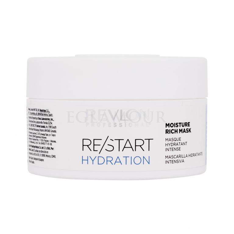 Revlon Professional Re/Start Hydration Moisture Rich Mask Maska do włosów dla kobiet 250 ml