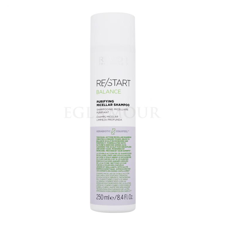 Revlon Professional Re/Start Balance Purifying Micellar Shampoo Szampon do włosów dla kobiet 250 ml