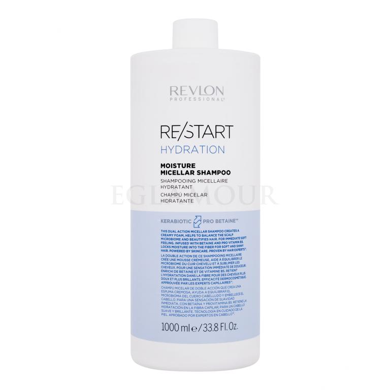 Revlon Professional Re/Start Hydration Moisture Micellar Shampoo Szampon do włosów dla kobiet 1000 ml