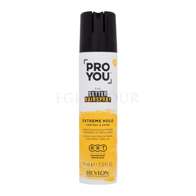 Revlon Professional ProYou The Setter Hairspray Extreme Hold Lakier do włosów dla kobiet 75 ml