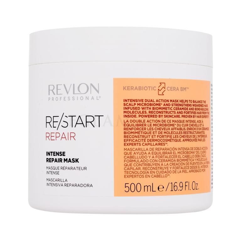 Revlon Professional Re/Start Repair Intense Repair Mask Maska do włosów dla kobiet 500 ml