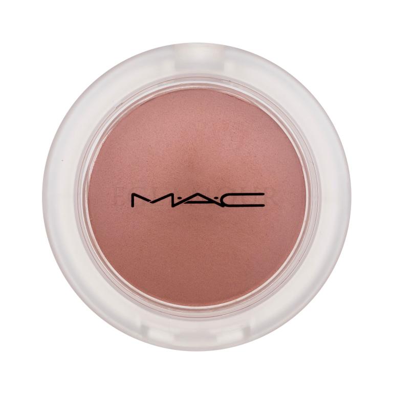 MAC Glow Play Blush Róż dla kobiet 7,3 g Odcień So Natural